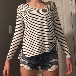 striped long sleeve